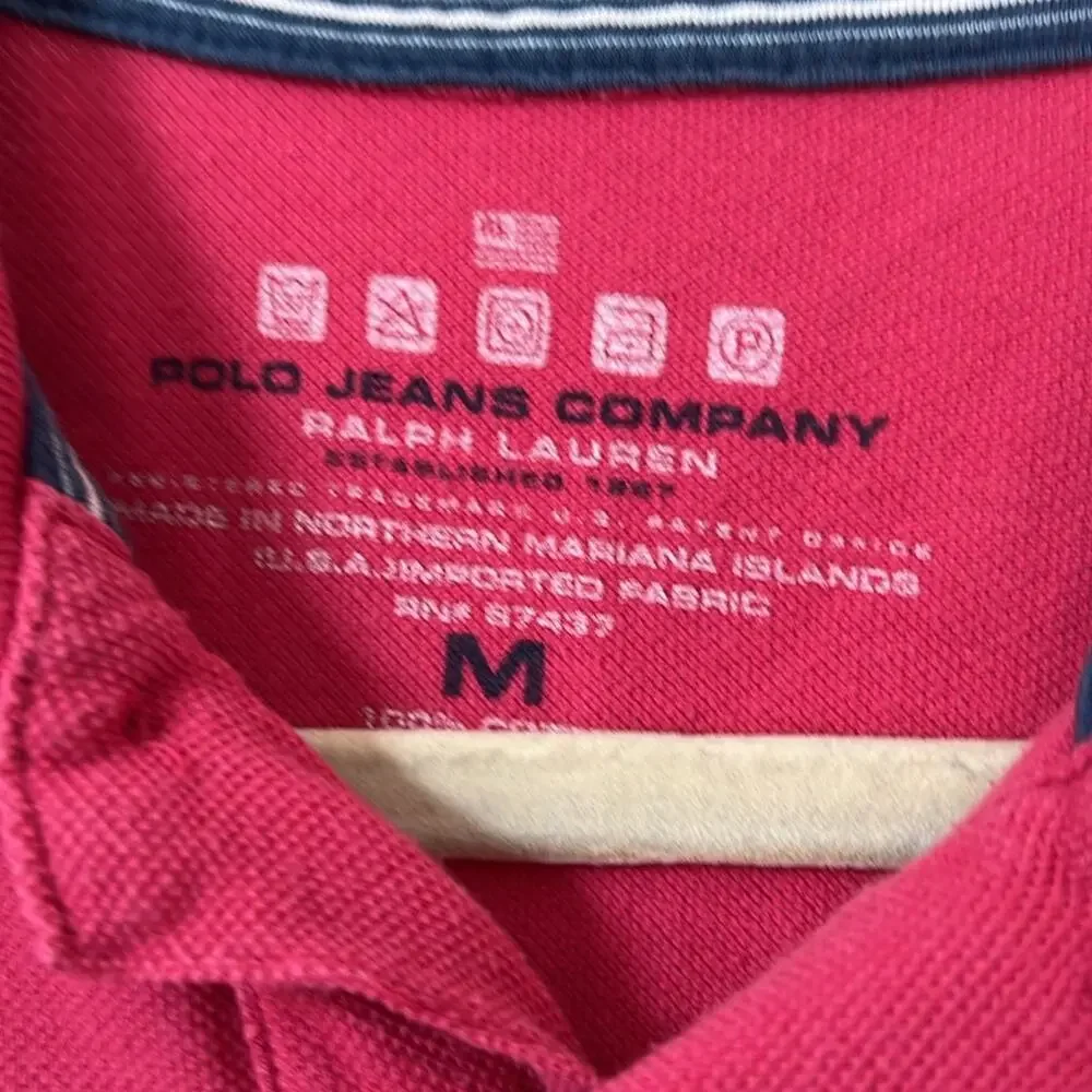 Vintage Ralph Lauren Red‎ Polo